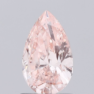PEAR ANTIQUE PINK VVS1