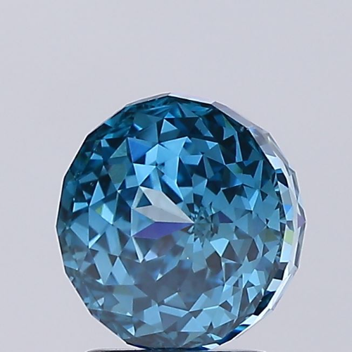 ROUND PORTUGUESE BLUE VS2