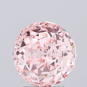 ROUND PORTUGUESE PINK VVS2